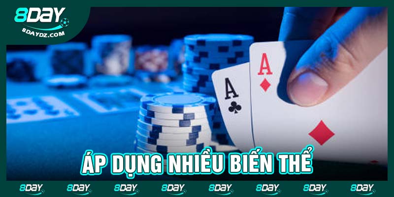 Áp dụng nhiều biến thể
