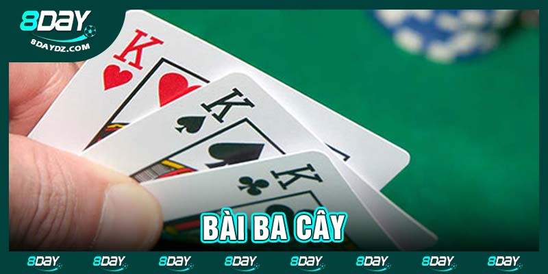 Bài ba cây