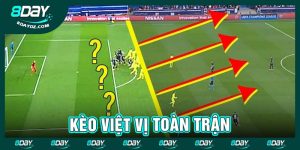 Kèo việt vị toàn trận