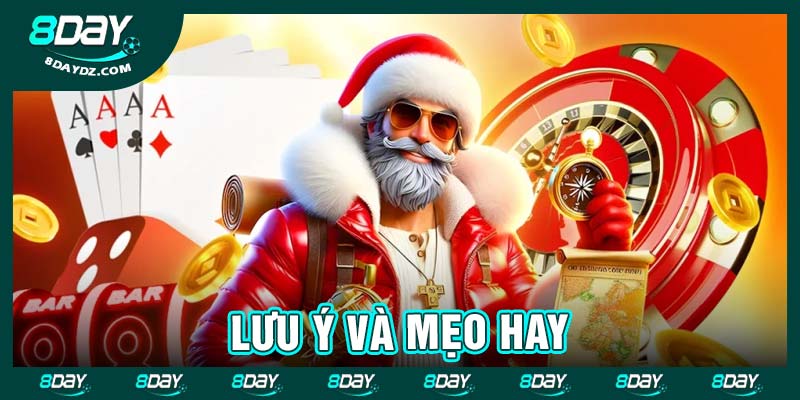 Lưu ý và mẹo hay