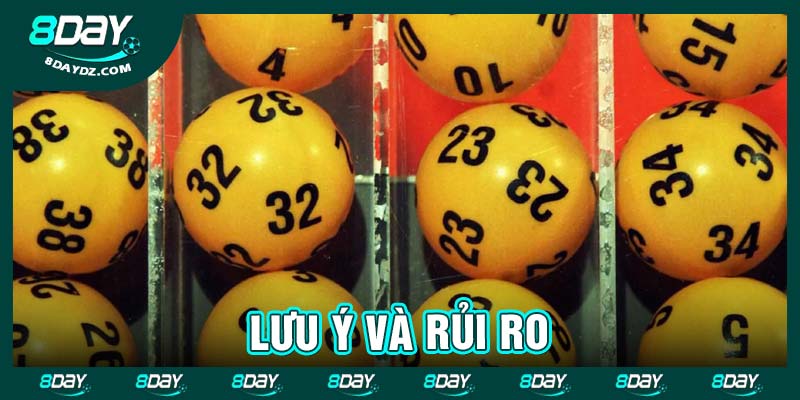Lưu ý và rủi ro