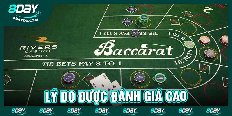 Lý do được đánh giá cao