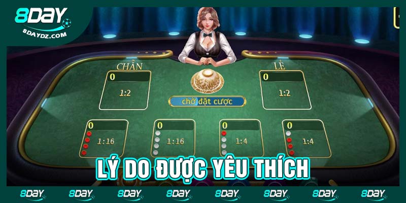 Lý do được yêu thích