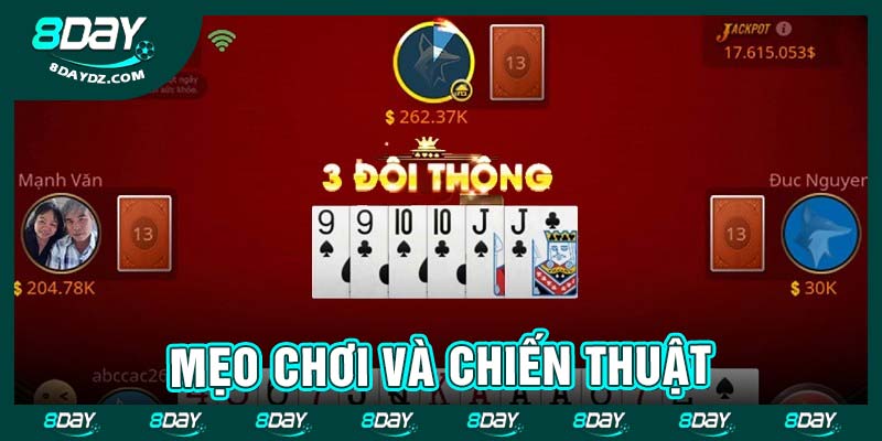 Mẹo chơi và chiến thuật