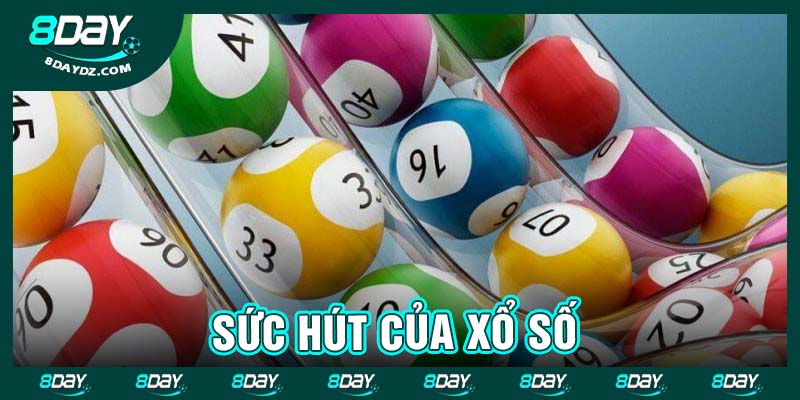 Sức hút của xổ số