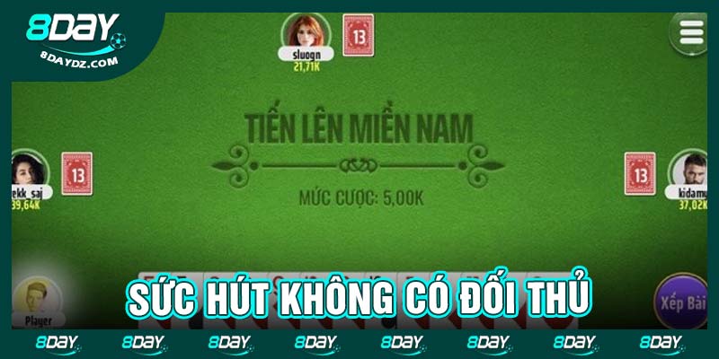 Sức hút không có đối thủ