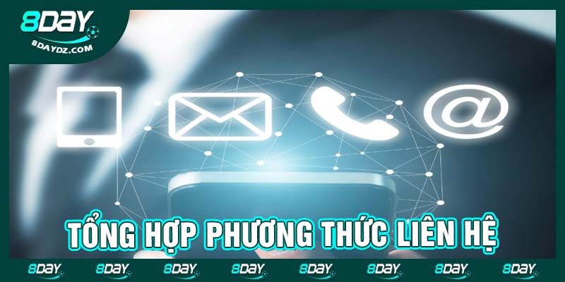 Tổng hợp phương thức liên hệ
