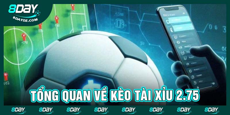 Tổng quan về kèo tài xỉu 2.75