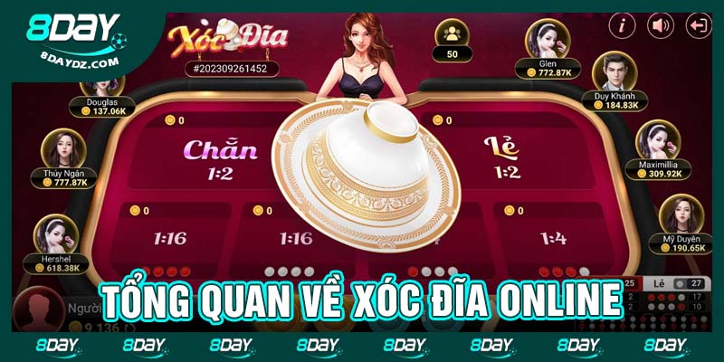 Tổng quan về xóc đĩa online