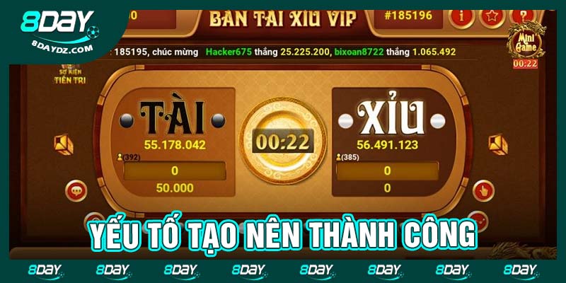 Yếu tố tạo nên thành công